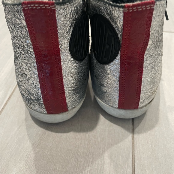 Golden Goose Leather Francy Sneakers size 39 - Picture 4 of 14